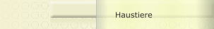 Haustiere